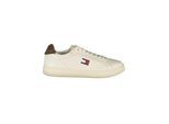 Tommy Hilfiger Bianco Polyurethaan Heren Sneakers