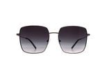 Calvin Klein CK22121S 051 licht ruthenium grijs gradiÃ«nt zonnebril