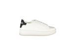 Gaelle Paris Bianco Poliuretano Heren Sneakers