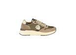 Blauer Grigio Poliuretano Heren Sneaker