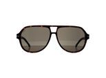 Hugo Boss Aviator Heren Donker Havana Grijs BOSS 1507/S