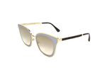 Lori Cateye Sonnenbrille Lila-Gold
