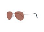Aviator Zonnebril Rozen Gouden Metalen Frame