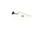 Tommy Hilfiger Bianco Polyurethaan Heren Sneakers