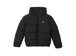 Ellesse Kinderen Mite Gewatteerde Jas (Zwart)