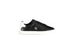 Calvin Klein Zwarte Polyurethaan Dames Sneakers