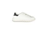 Gaelle Paris Bianco Polyurethaan Heren Sneaker