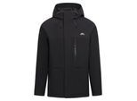 Trespass Waterdichte heren Carnish Jacket (Zwart)