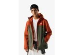 Hunter Original Heren Block Waterdichte Rode Regenjas