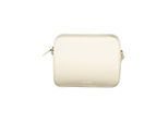 Coccinelle Witte Leren Handtas