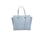 Anna Luchini Turquoise Rundleer Tas