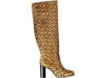 Th Monogram Kalbsfell Stiefel Knielang