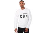 Sweat Icon DSquared2 Pour Homme en Blanc