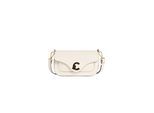 Coccinelle C-Me Handtas Kalfsleer Glad & Marmer