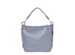 Roberta M Turquoise Rundleer Tas