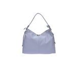 Isabella Rhea Turquoise Rundleer Tas