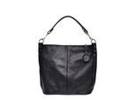 Roberta M Zwart Rundleer Tas