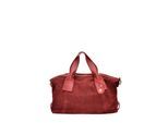 Anna Luchini Rood Rundleer Tas