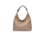 Anna Luchini Beige Rundleer Tas