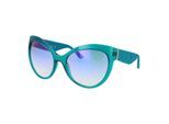 Guess Turquoise RVS Zonnebril