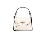 Anna Luchini Beige Rundleer Tas