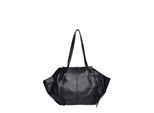 Roberta M Zwart Rundleer Tas