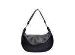 Isabella Rhea Zwart Rundleer Tas