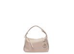 Roberta M Beige Rundleer Tas