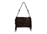 Isabella Rhea Bordeauxrood Rundleer Tas