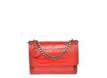 Luisa Vannini Rood Rundleer Tas