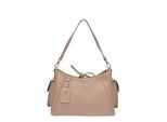Anna Luchini Beige Rundleer Tas