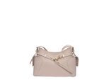 Roberta M Beige Rundleer Tas