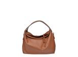 Luisa Vannini Brown Rundleer Tas