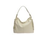 Isabella Rhea Beige Rundleer Tas
