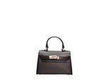 Isabella Rhea Bordeauxrood Rundleer Tas