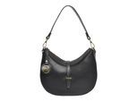 Roberta M Zwart Rundleer Tas