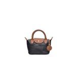 Roberta M Zwart Rundleer Tas