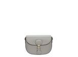 Isabella Rhea Beige Rundleer Tas