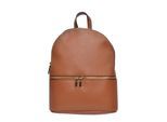 Isabella Rhea Brown Rundleer Tas