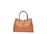 Isabella Rhea Brown Rundleer Tas
