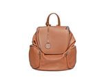 Luisa Vannini Brown Rundleer Tas