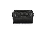 Calvin Klein Schwarze Polyester Damen Schultertasche
