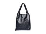 Isabella Rhea Zwart Rundleer Tas