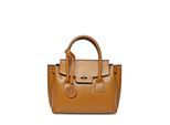 Isabella Rhea Brown Rundleer Tas