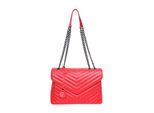 Luisa Vannini Rood Rundleer Tas