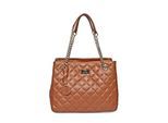 Isabella Rhea Brown Rundleer Tas
