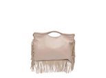 Isabella Rhea Beige Rundleer Tas