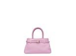Luisa Vannini Rose Rundleer Tas