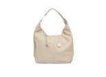 Isabella Rhea Beige Rundleer Tas