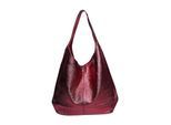 Luisa Vannini Rood Rundleer Tas